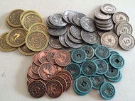 Scythe: Metal Coins - 鐮刀戰爭: 金屬貨幣