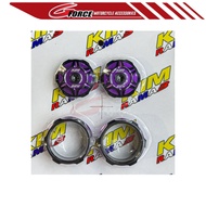 ชุดแต่งโช๊ค Profender X plus กิมพระราม3 ปรับคอม + ปรับรีบาวล์ ( ชุด4ชิ้น ) kim rama3