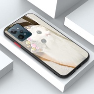 Softcase Glass Kaca Realme C31 [M338] - Casing HP Realme C31 - kesing HP Realme C31- Case HP Realme 