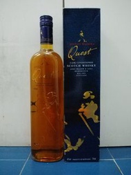 (限時優惠$2200) Johnnie Walker (Quest) Cask Conditioned Scotch Whisky