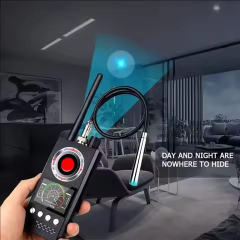 Professional Anti Spy Camera Detector K68 Bug Scanner Security Protection RF Signal Cam Hidden Gadge