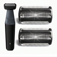 3/2/1pc BG2000 Replacement Head For Bodygroom Trimmer Shaver Compatible With BG7030 BG7040 BG5025 BG