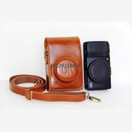 Original Ricoh/Ricoh GR GRII Leather Case GR2 Camera Bag Dedicated GR3X GR3 GRIII Shoulder Camera