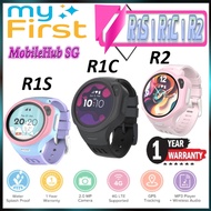 FREE SIM CARD myFirst Fone R1s | R1c | R2 - 4G Smart Watch Phone for Kids Children GPS Location Tracker Voice Calls Phone Calls Video Calls Safer "No WhatsApp Spams Scams" Water Resistant Splash Proof Digital Student Watch School Approve