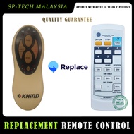 KHIND FAN REMOTE CONTROL