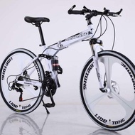 Sepeda Lipat Gunung Import BEGASSO - MTB Lipat - Hitam