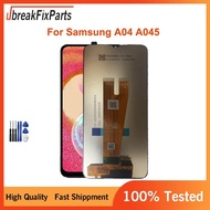 For Samsung A04 A045 LCD Display Touch Screen Digitizer For Samsung A045F A045M SM-A045F/DS Display