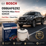 TOYOTA HILUX Revo GUN125 GUN126 BOSCH Diesel Filter / Fuel FILTER 0986AF6292