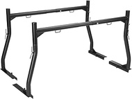 DJHKZYxX 46-71inch Extendable Truck Ladder Rack 800 lbs Capacity Steel Rack for Truck with Non-Drill