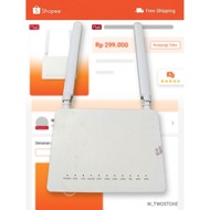 XPON F663NV3a + adapter