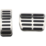 Pedal Pad Cover Fit For TT A1 A2 A3 for Golf 3 4 Polo GTI 9N3 Stainless Steel Car Gas Brake Pedals P