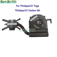 Notebook Heatsink Fan For Lenovo ThinkPad X1 Carbon 4th Gen 2016 01AW976 BAZB0505R5H P002 Cooling He