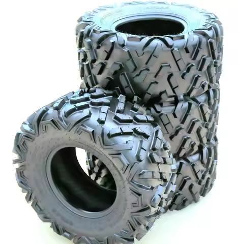 4 Forerunner Atlas 27x11.00-12 27x11-12 56F 6 Ply A/T All Terrain ATV UTV Tires