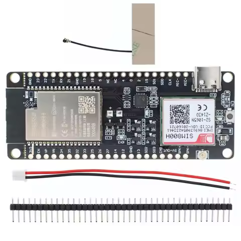 TTGO T-Call V1.4 ESP32 Wireless Module SIM Antenna SIM Card SIM800L Module And GSM/GPRS Antenna