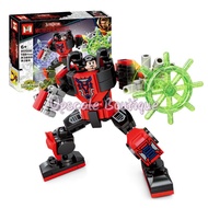 Avengers Doctor Strange Robot Building Blocks Toy Zombie Armor Dark Armor Defender Armor Childrens G