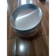 60x7 round baking pan made of thick aluminum