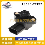 Suitable for Mitsubishi Suzuki Car Air Inlet Pressure Sensor Auto Parts E1T26571A 18590-72F21