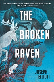 15338.The Broken Raven (Shadow Skye, Book Two)