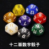 Dice Game Running Team 12 sided  DND Dice 20mm