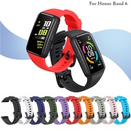 Silicone Replacement Strap for Huawei band 6 pro Honor Band 6 7 Wristband