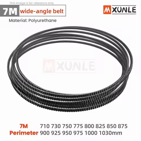 7M Wide-angle Belt 7M710 7M730 7M750 7M775 7M800 7M825 7M850 7M875 7M900 7M925 7M950 7M975 7M1000 7M