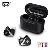 KZ Z3 TWS Bluetooth 5.2 Earphones 1BA+1DD Hybrid HiFi Game Sport Headset APTX Touch Control Noise Ca