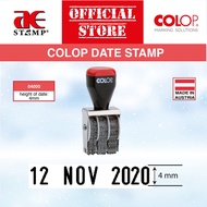 COLOP Medium-sized Date Stamp | Band Stamp | Model: 04000