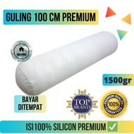 1500g Silicon Bolster 100cm Long Plain White Hotel Bolster Firm Bolster Long Bolster Custom Size Bol