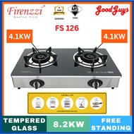 FIRENZZI FS-126 / FS-148 / GAS HOB / TEMPERED GLASS