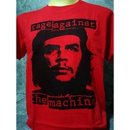 เสื้อวงนำเข้า Rage Against The Machine Che Guevara RATM Nu Metal Hiphop Funk Rock Rap Style Vintage 