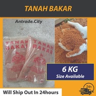 6KG Burn Soil Tanah Bakar Tanah Merah Bakar Red Burnt Soil Tanah Top Soil Tanah Baja Mixed Soil Orga