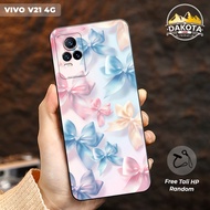DAKOTA DAKOTA | Vivo V21 4G/5G V23 5G V23E 4G/5G V20 4G V17 Pro 4G Cute Ribbon Theme UV Printing | S