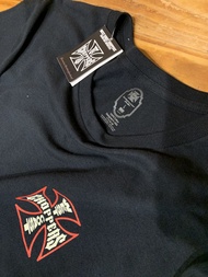 เสื้อยืดแขนสั้น West Coast Choppers รุ่น NOT DOING IT YOUR WAY TEE - BLACK ของแท้ 100% นำเข้าจาก U