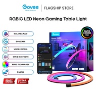 Govee Neon Strip Light 3M for Desk with Music Sync DIY Lighting Mode LED Light Strip RGB Light Gamin