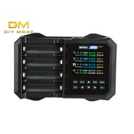 DIYMORE BTS04 Lithium Battery Capacity Tester 18650 Internal Resistance Detector Automatic Charge/Di