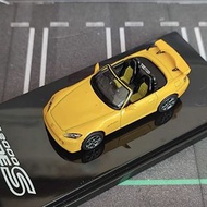 Hobby Japan 1/64 Honda S2000 ap2 黃
