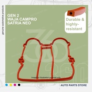 VALVE COVER GASKET (SILICONE), CYLINDER HEAD COVER FOR PROTON GEN-2 WAJA CAMPRO SATRIA-NEO