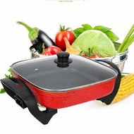 Korea Style Electric Multi-Funtion Cooker&amp;Pan Grill-Magic Pan