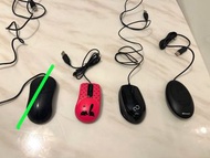 Mouse 有線滑鼠 Fujitsu Microsoft 