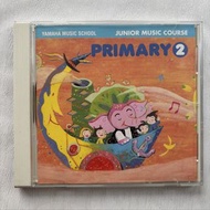 CD｜Yamaha Music School junior Music course Primary 2 (2-4) (3 CD)