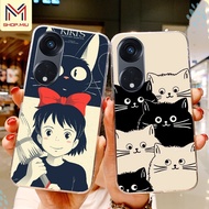 Silicone case printed with MG oppo Reno 8T 4G Reno 8T 5G A38 A58 A78 4G A78 5G A98 with sharp print 