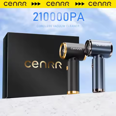 CENRR Car Vacuum Cleaner High Suction Wireless Vacuum Cleaner Cordless Vacuum Cleaner for Car High P