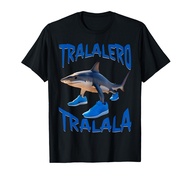 Tralalero Tralala - イタリアンブレインロットミーム Tシャツ