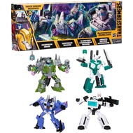 Hasbro Transformers Toys Buzzworthy Bumblebee Troop Builder Multipack With 4 Transformers Figures