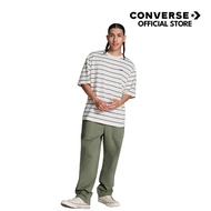 CONVERSE เสื้อ RETRO CONS STRIPE TEE CREAM ผู้ชาย 132T803BM_H5CMXX