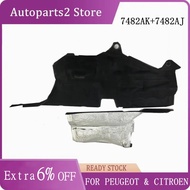9676192980 9676193080 7482AK 7482AJ 7482CX 7482CW for Peugeot 308 408 T73 RCZ Citroen C4 B7 engine c