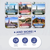 Esim Singapore 4G Unlimited Data