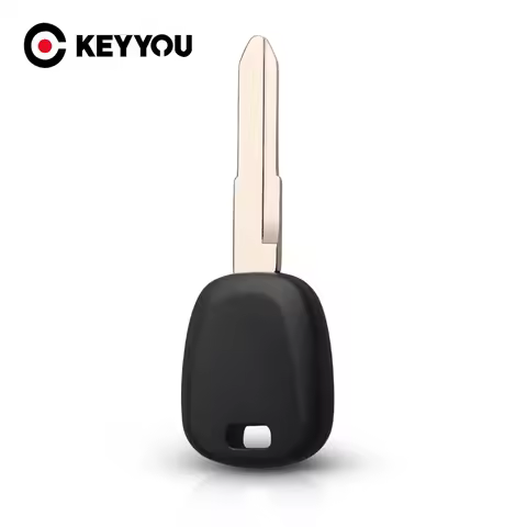 KEYYOU 10X Replacement Transponder Key Case Shell For Suzuki Swift (can install chip) Car Key Case
