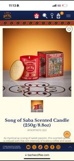 Bacha Coffee Candle