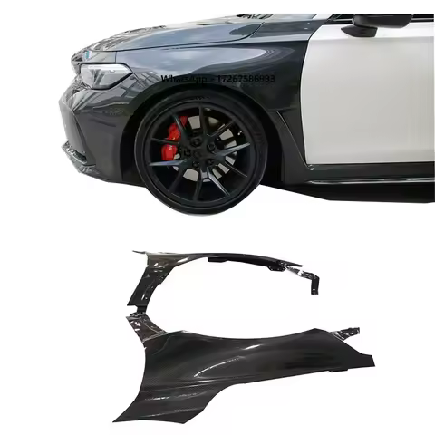High Quality Carbon Fiber Front Fender for H0n da C1v1c Type-R FL5 OE Type Front Fender FL5 Carbon F